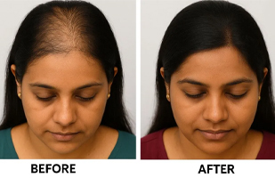 Hair Fall & Hair Thinning